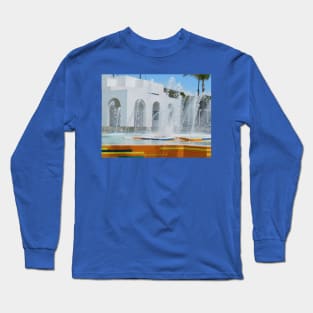 Spouting water Long Sleeve T-Shirt